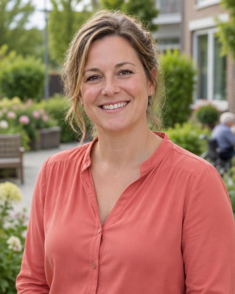 Portret van Sanne de Wit